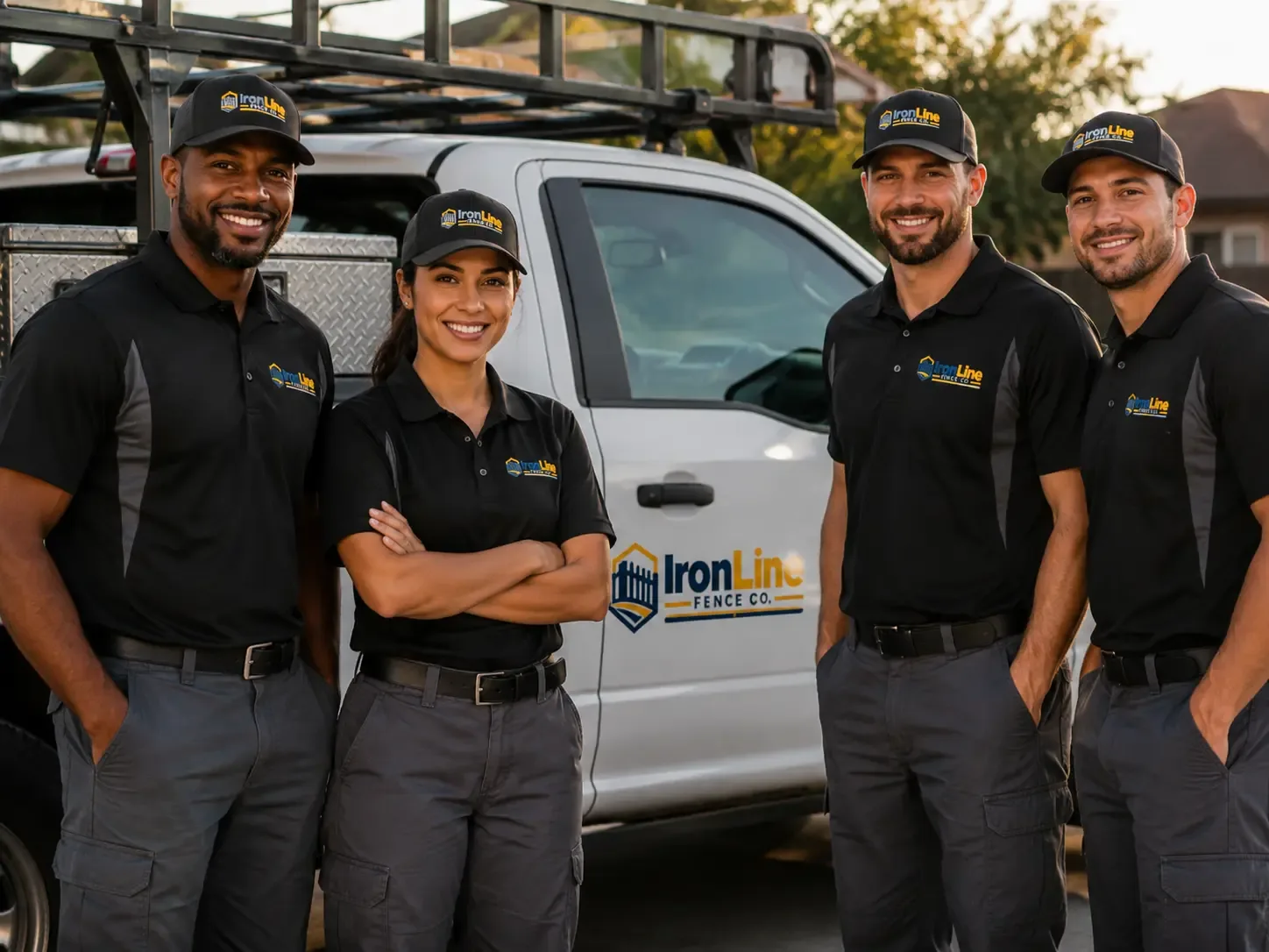 Metal Fence Installation company in Balsam Grove, NC